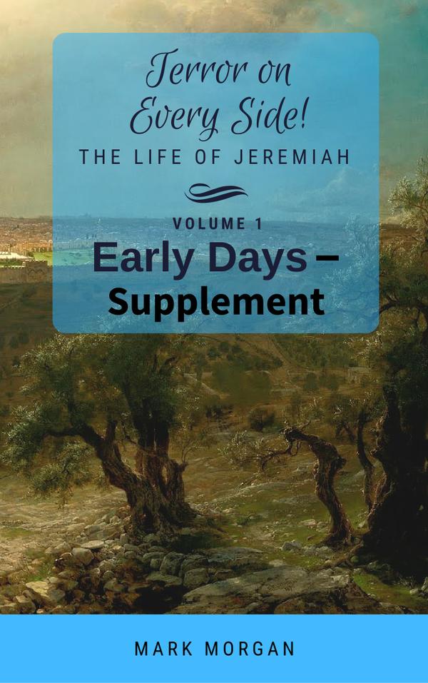 Terror on Every Side! Volume 1 – Early Days: Supplement