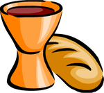 "bread and wine" by Anonymous, Public Domain (see https://openclipart.org/share), OpenClipArt (https://openclipart.org/detail/12670/bread-and-wine)