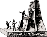 "Aztec Ritual" by j4p4n (openclipart.org)
