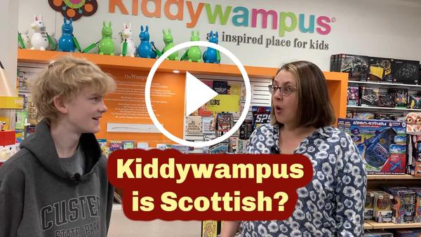 Kiddywampus is Scottish?