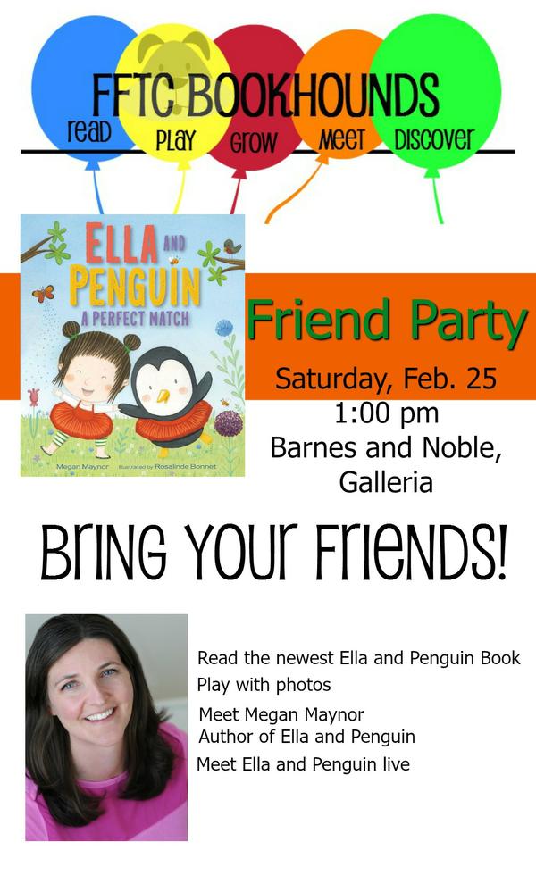 Friend Party with Ella and Penguin