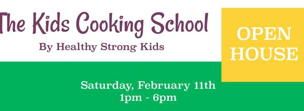 The Kids Cooking School Open House