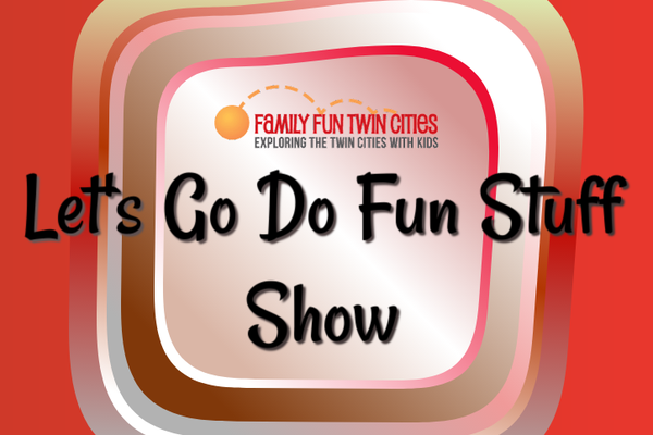 Let's Go Do Fun Stuff Show Logo