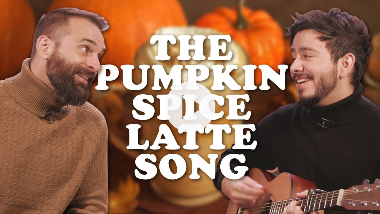 The Pumpkin Spice Latte Song (Sound of Silence PARODY)