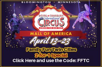 Circus is coming to the Twin Cities