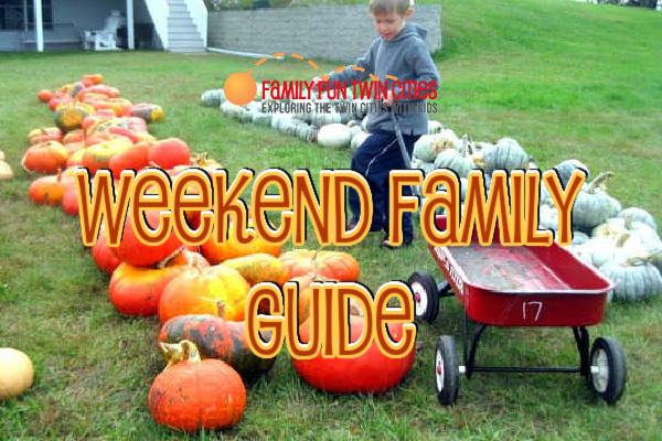 Weekend Family fun of the season