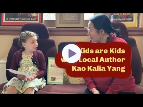 Kao Kalia Yang's Books for Kids and Adults