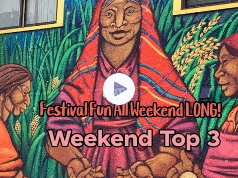 There's a Festival in Your Backyard This Weekend