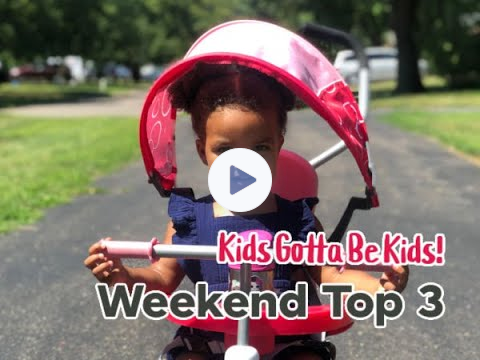 The Weekend Top 3 for July6-7. 2024