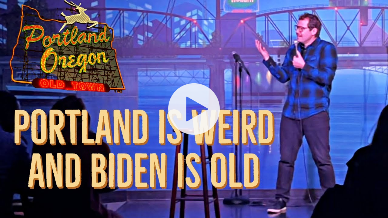 Portland is weird and Joe Biden is Old