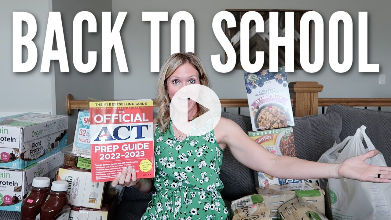 BACK TO SCHOOL HAUL FROM COSTCO, AMAZON, & DOLLAR TREE