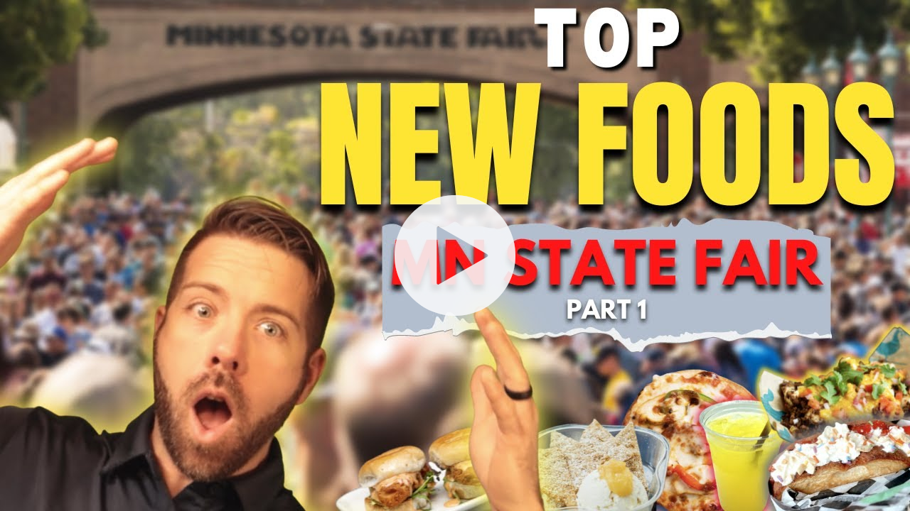 MN State Fair New FOODS!!!!! Part 1