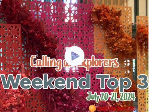 Weekend Top 3 for July 20-21, 2024