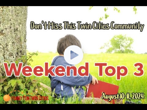 The Weekend Top 3, August 10-11, 2024