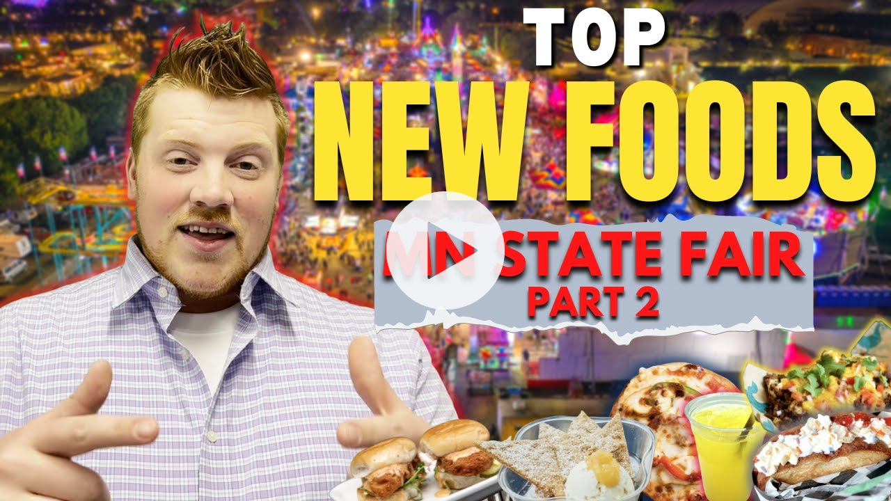 MN State Fair New FOODS!!!!! Part 2