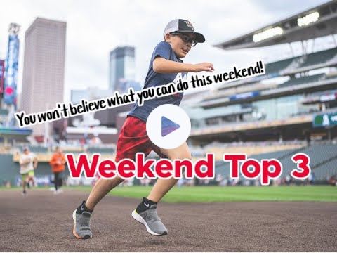 Weekend Top 3 -- Memorial Day Weekend, May 25-27, 2024