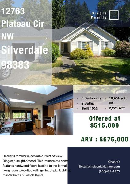 Large 17 Unit Multi-Family (Pasco, WA)