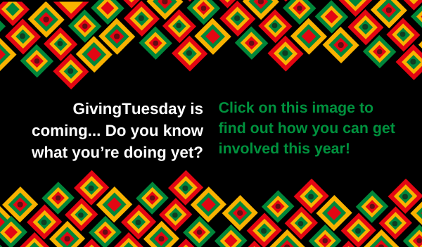 Giving Tuesday is coming. Do you know what you're doing yet?