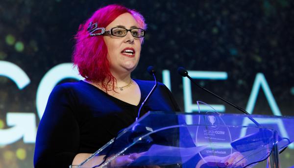 WEGO Health Award Speech