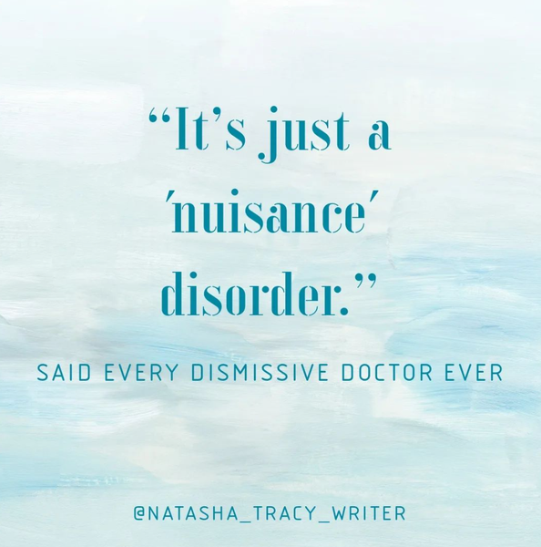 Natasha Tracy on Instagram