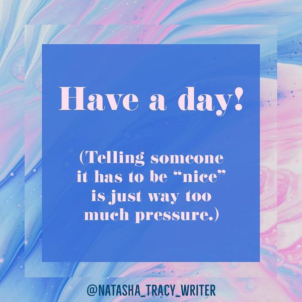 Natasha Tracy on Instagram