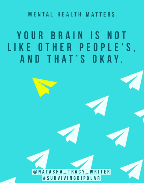 Natasha Tracy on Instagram