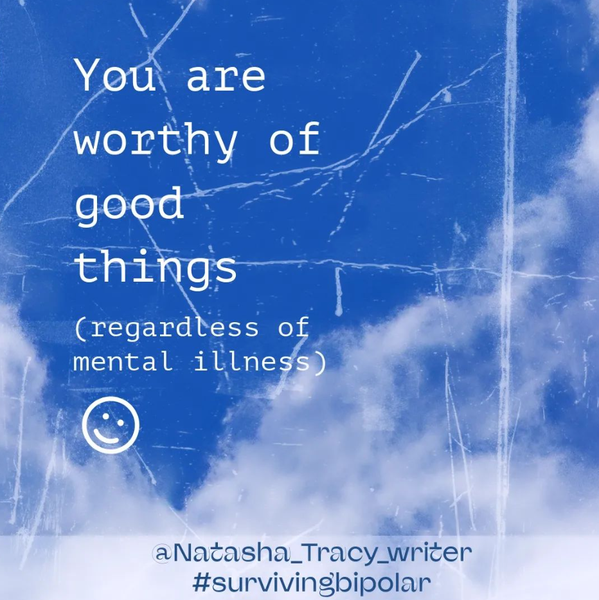 Natasha Tracy on Instagram