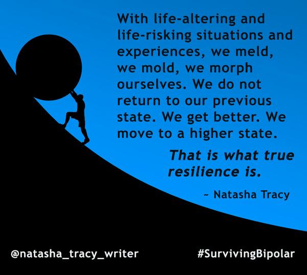 Natasha Tracy on Instagram