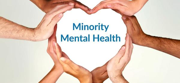 Minority Mental Health Month Conversation