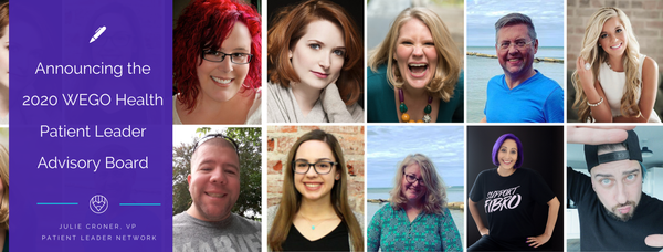 WEGO Health Patient Leader Advisory Board