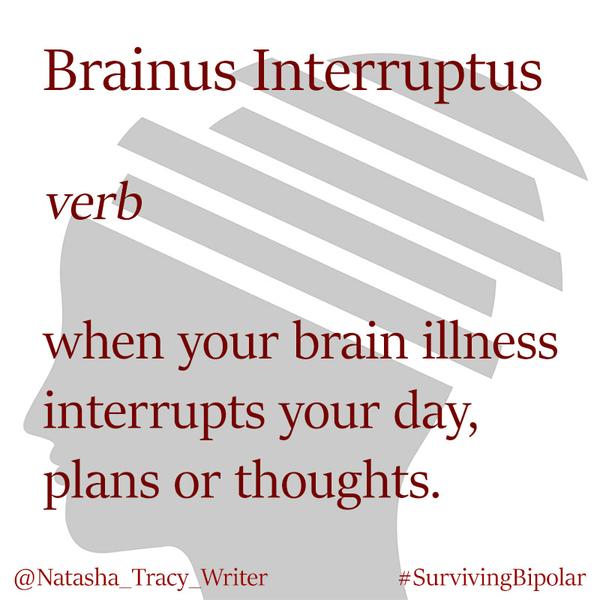 Natasha Tracy on Instagram