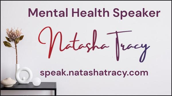 Award-Winning Mental Health Advocate and Speaker Natasha Tracy