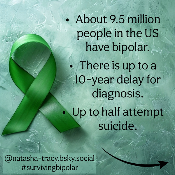 Natasha Tracy on Instagram