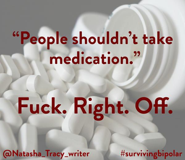 Natasha Tracy on Instagram