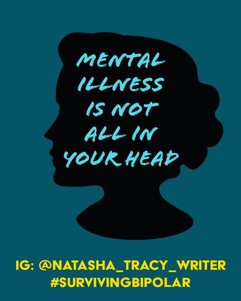 Natasha Tracy on Instagram