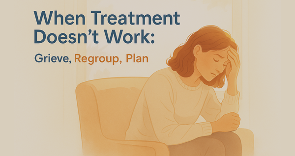 TMS Didn’t Work for Me: The Grief of Failed Depression Treatment and What to Do Next