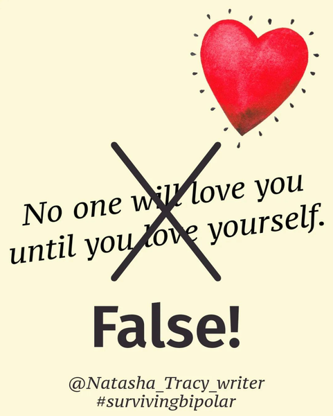 Natasha Tracy on Instagram