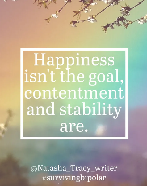 Natasha Tracy on Instagram