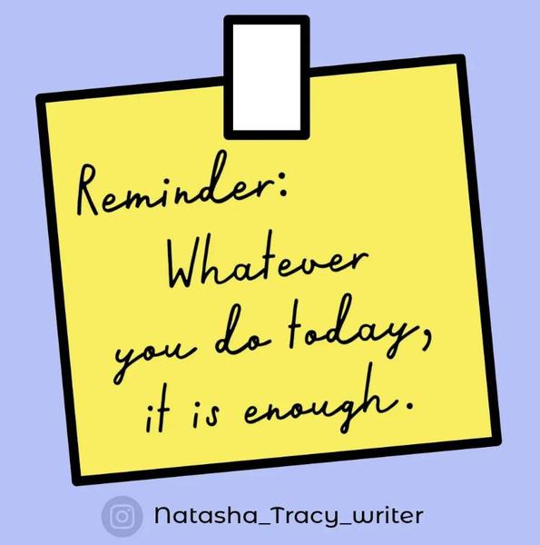 Natasha Tracy on Instagram