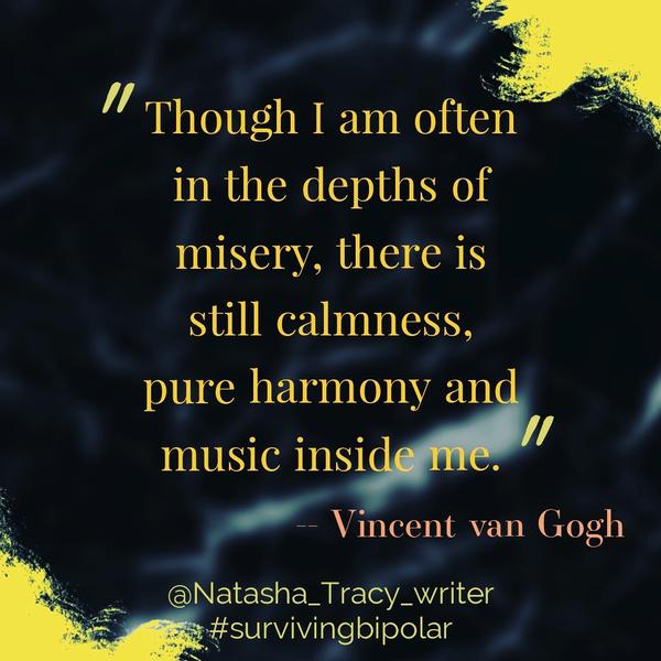 Natasha Tracy on Instagram