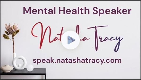 Award-Winning Advocate and Mental Health Speaker Natasha Tracy