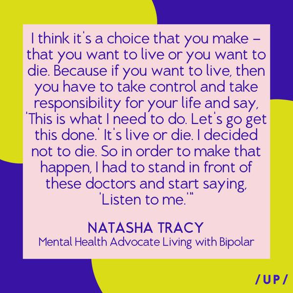 Uninvisible Podcast with Natasha Tracy