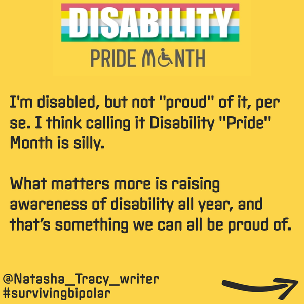 Disability Pride Month Carousel