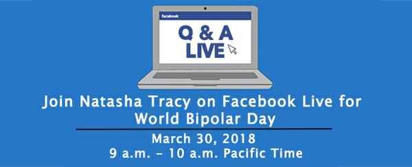 Natasha Tracy Live on Facebook