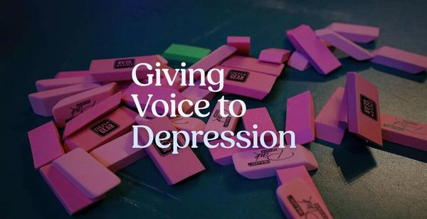 Natasha Tracy on Giving Voice to Depression podcast