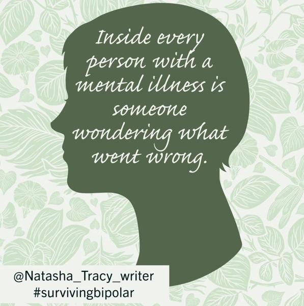 Natasha Tracy on Instagram