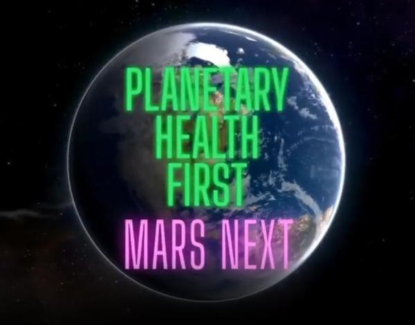 Natasha Tracy on the Planetary Health First Mars Next Podcast