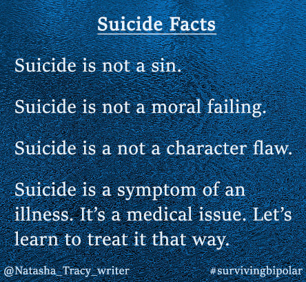 Natasha Tracy on Instagram