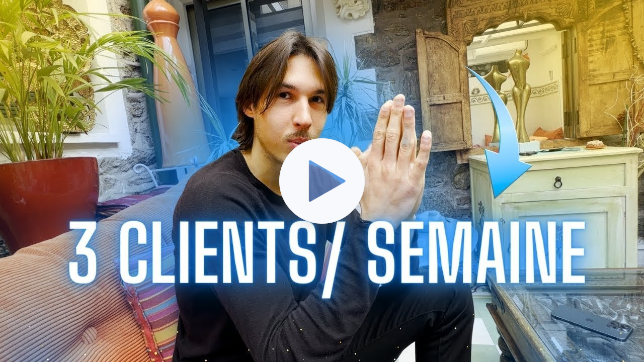 LES COULISSES : Comment j'apporte des clients aux copywriters de L'Académie™ ?