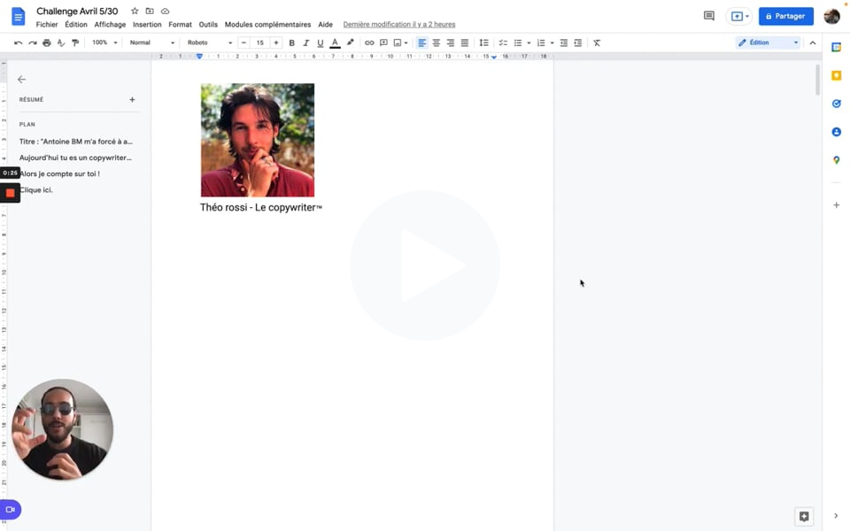 Un copywriter analyse LE copywriter.mov